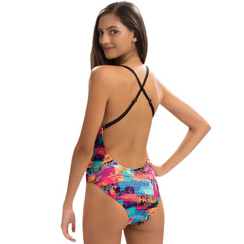Dolfin - Bellas Cancun Ultra Low Back One Piece Swimsuit
