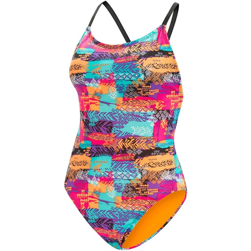 Dolfin - Bellas Cancun Ultra Low Back One Piece Swimsuit