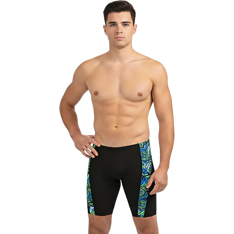 Dolfin - Reliance Hive Spliced Jammer (Blue/Green)