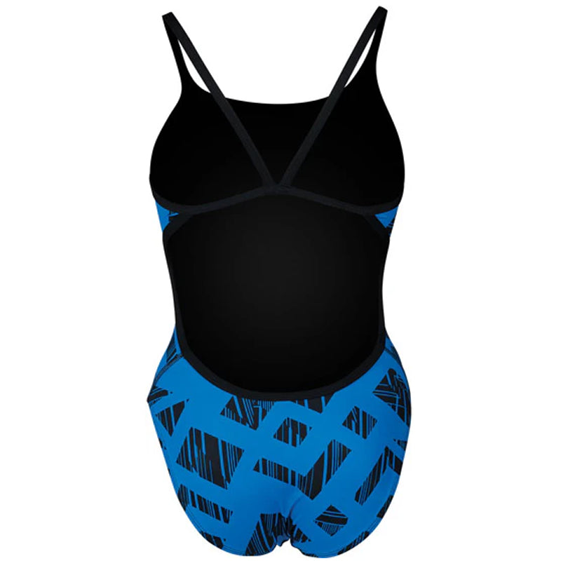 Dolfin - Reliance Trax String Back Swimsuit - Blue