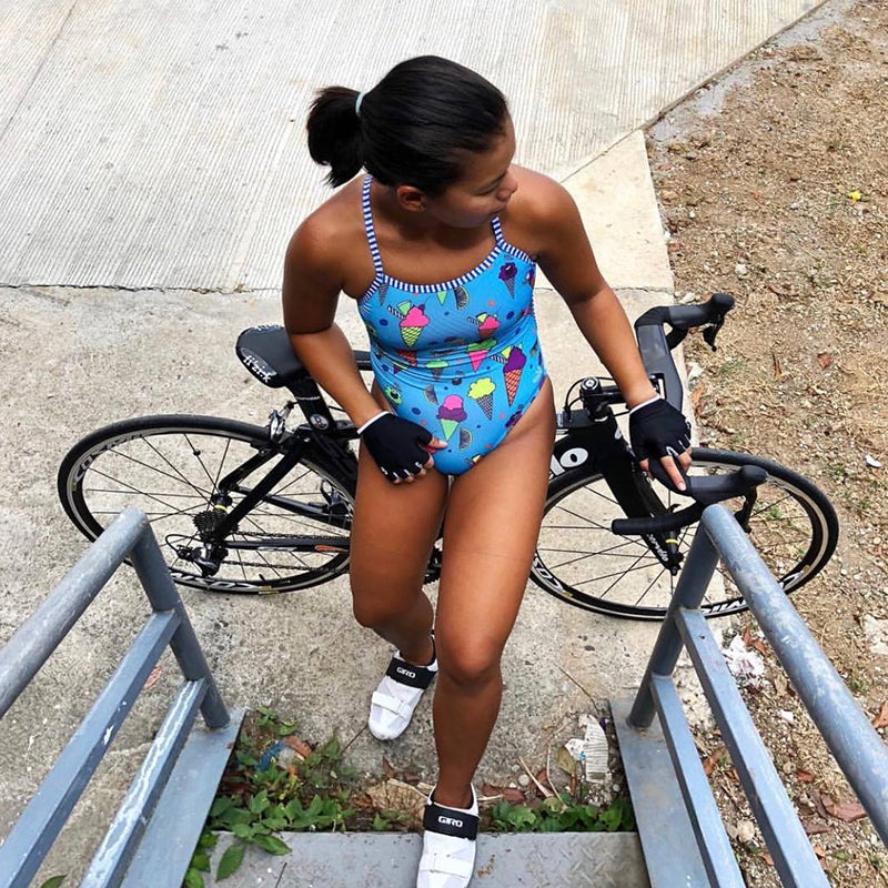 Dolfin Uglies - Cool Summer String Back One Piece Swimsuit