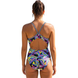 Dolfin Uglies - Flashback V-2 Back One Piece Swimsuit
