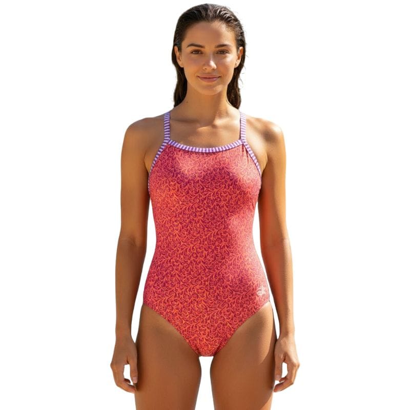 Dolfin Uglies - Pom Pom Pink One Piece Swimsuit