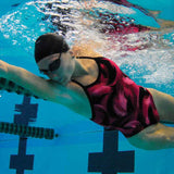 Dolfin Uglies - Graphic Print Red Cyclnc Swimsuit