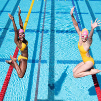 Dolfin Uglies - Revibe Canary Solid Tie Back One Piece Swimsuit