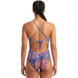 Dolfin Uglies - Revibe Diamond Tie Back One Piece Swimsuit