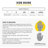 FINIS - Manta Strapless Technique Paddles