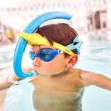 FINIS - Stability Junior Snorkel - Ocean Blue