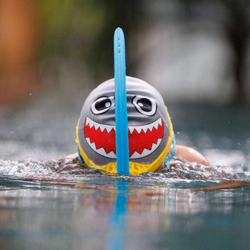 FINIS - Stability Junior Snorkel - Ocean Blue