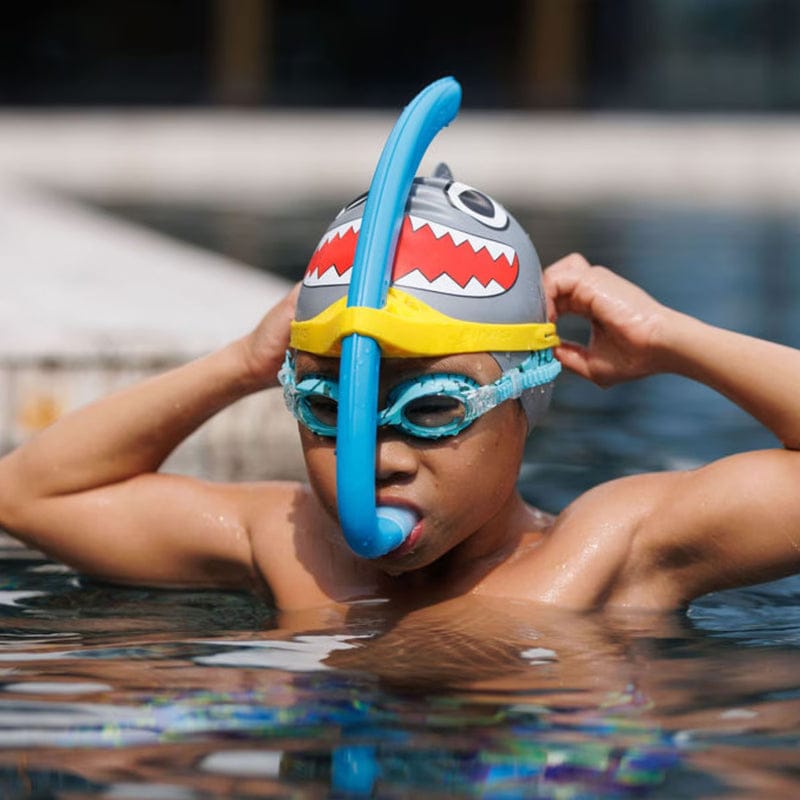 FINIS - Stability Junior Snorkel - Ocean Blue