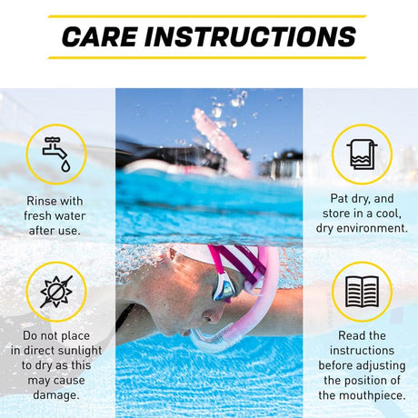 FINIS - Stability Snorkel - Speed Black