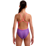 Funkita - Add Me Babe - Girls Eco Single Strap One Piece