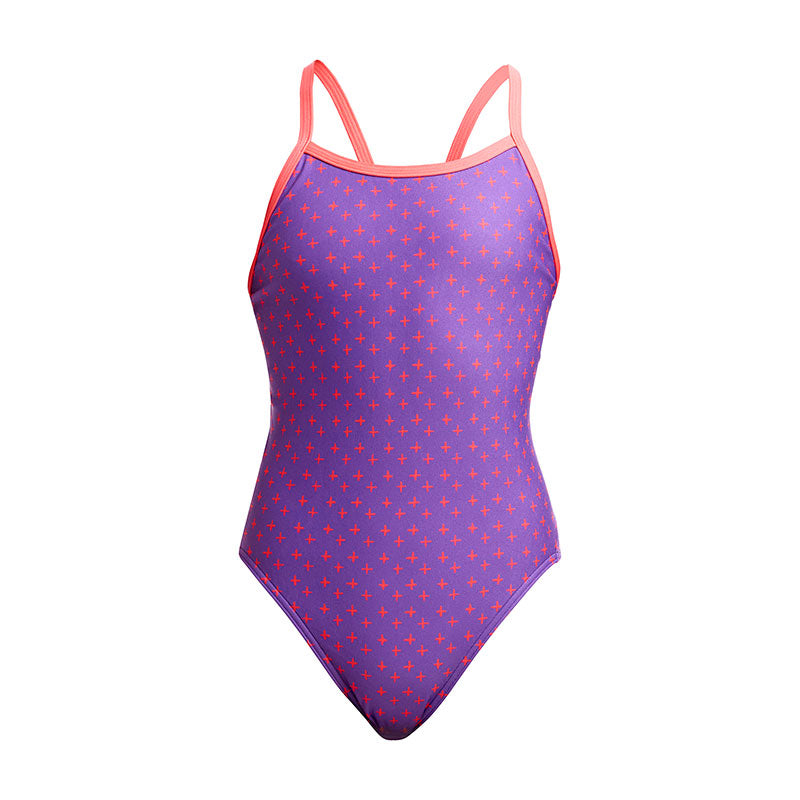 Funkita - Add Me Babe - Girls Eco Single Strap One Piece