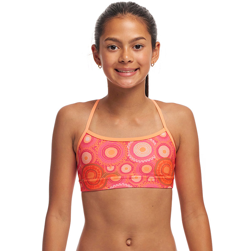 Funkita - Ahelhe - Girls Eco Swim Crop Top