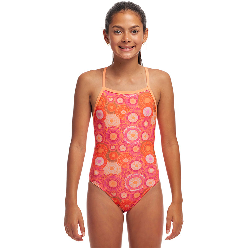 Funkita - Ahelhe - Girls Eco Tie Me Tight One Piece