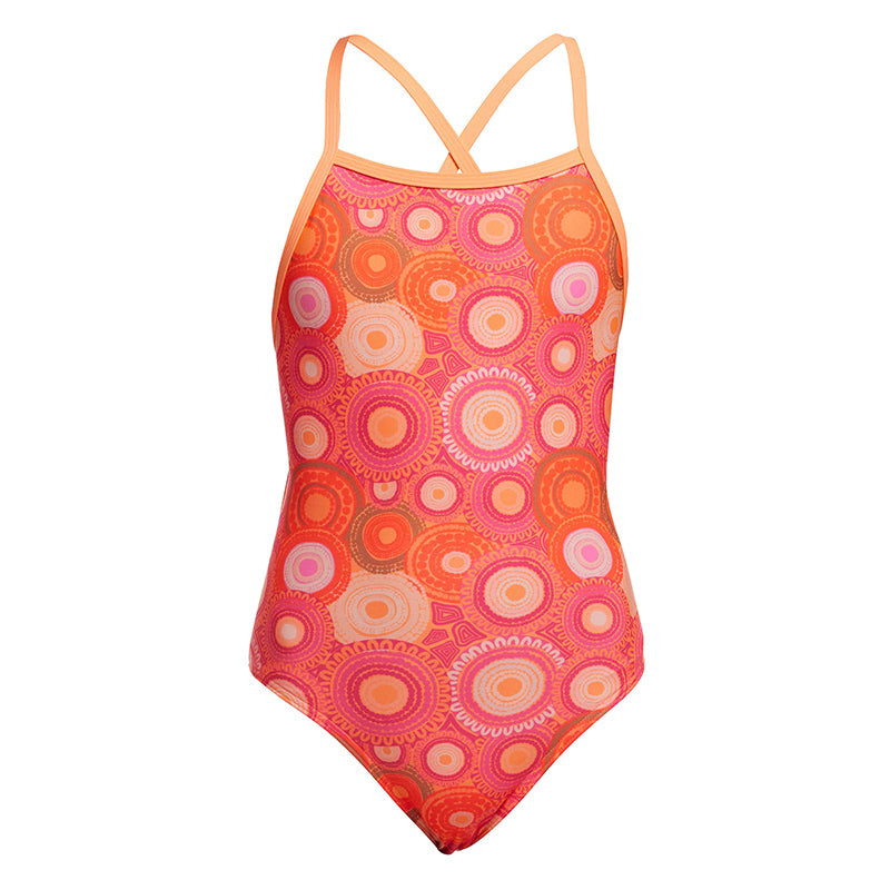 Funkita - Ahelhe - Girls Eco Tie Me Tight One Piece