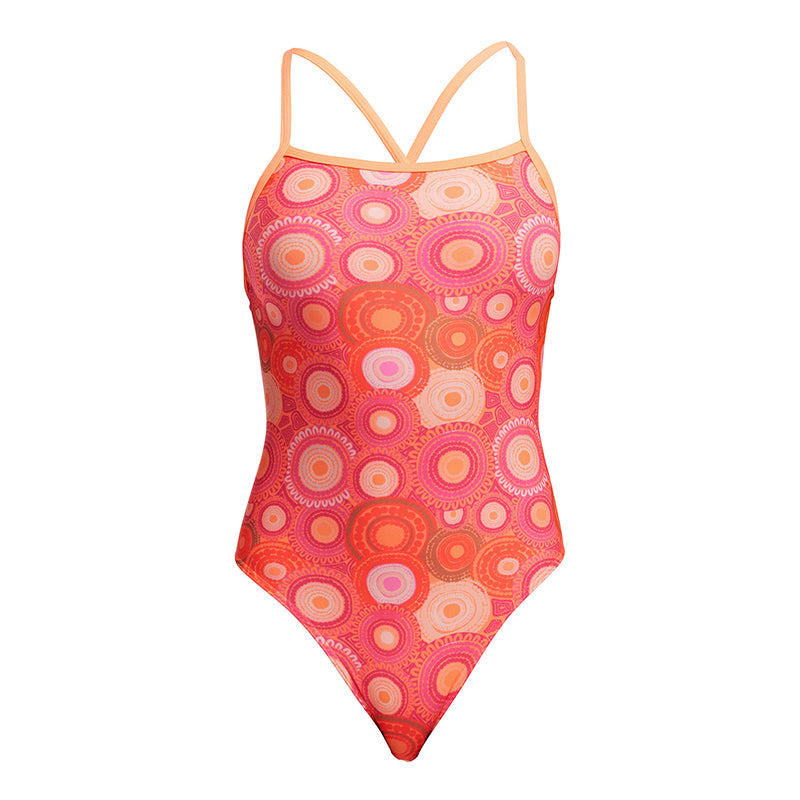 Funkita - Ahelhe - Ladies Eco Tie Me Tight One Piece