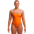 Funkita - Apricot Delight - Ladies Eco Single Strength One Piece