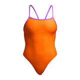 Funkita - Apricot Delight - Ladies Eco Single Strength One Piece