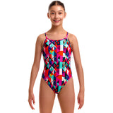 Funkita - Art Dropout - Girls Eco Single Strap One Piece