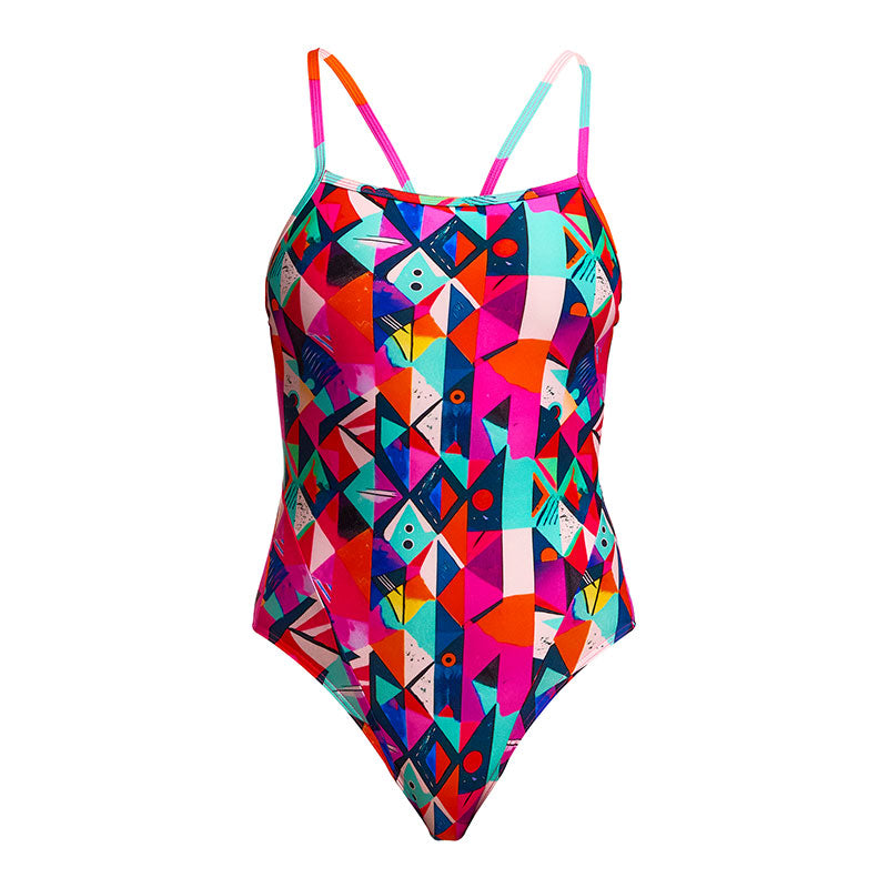 Funkita - Art Dropout - Ladies Eco Single Strap One Piece