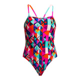 Funkita - Art Dropout - Ladies Eco Single Strap One Piece