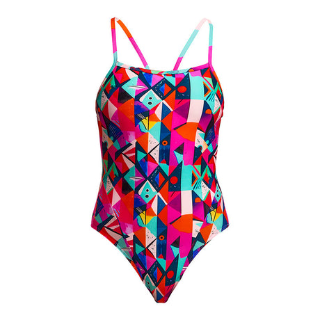 Funkita - Art Dropout - Ladies Eco Single Strap One Piece