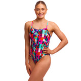 Funkita - Art Dropout - Ladies Eco Single Strap One Piece