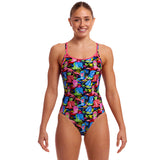 Funkita - Art Snob - Ladies Eco Diamond Back One Piece
