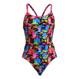 Funkita - Art Snob - Ladies Eco Diamond Back One Piece