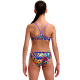Funkita - Austin Flowers - Girls Eco Racerback Two Piece