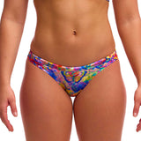 Funkita - Austin Flowers - Ladies Eco Hipster Brief