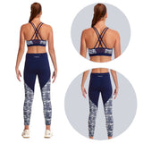 Funkita - Bar Bell - Bondage Crop Top & Split Time 7/8 Tight