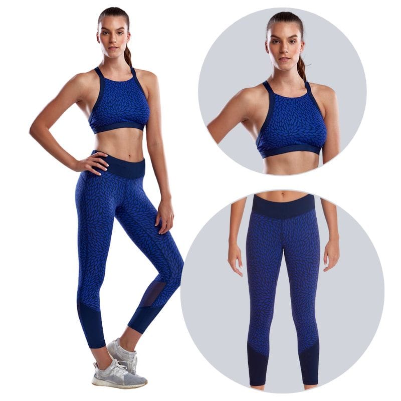 Funkita - Be Leave - High Neck Crop Top & Riding Hi 7/8 Tight