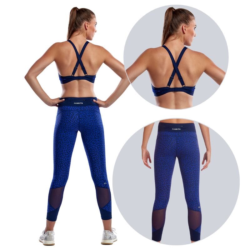 Funkita - Be Leave - High Neck Crop Top & Riding Hi 7/8 Tight