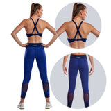 Funkita - Be Leave - High Neck Crop Top & Riding Hi 7/8 Tight