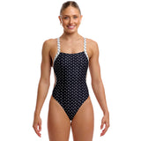 Funkita - Be Positive - Ladies Eco Brace Free One Piece