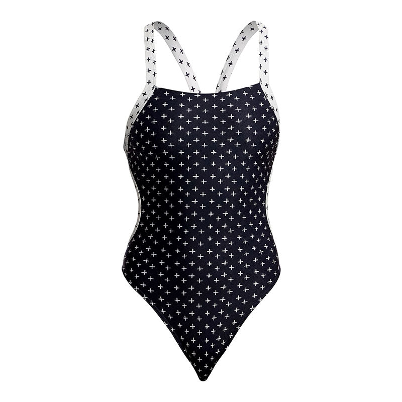 Funkita - Be Positive - Ladies Eco Brace Free One Piece