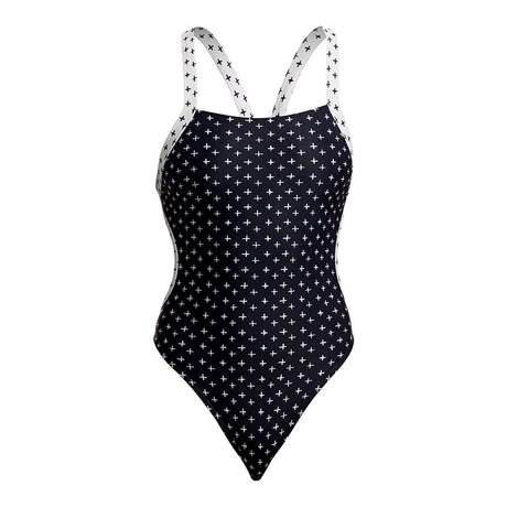 Funkita - Be Positive - Ladies Eco Brace Free One Piece