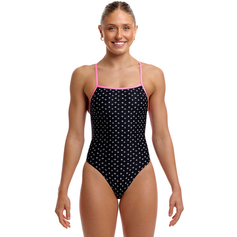Funkita - Be Positive - Ladies Eco Single Strength One Piece