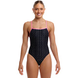 Funkita - Be Positive - Ladies Eco Single Strength One Piece