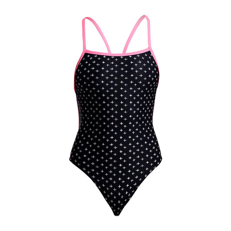 Funkita - Be Positive - Ladies Eco Single Strength One Piece