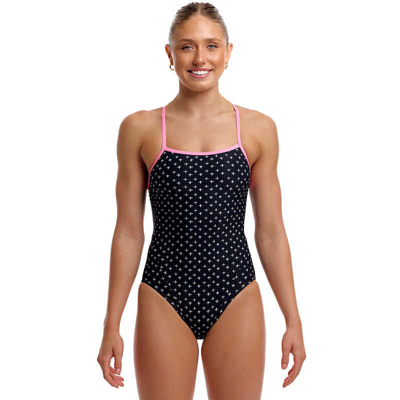 Funkita - Be Positive - Ladies Eco Swim Secure One Piece