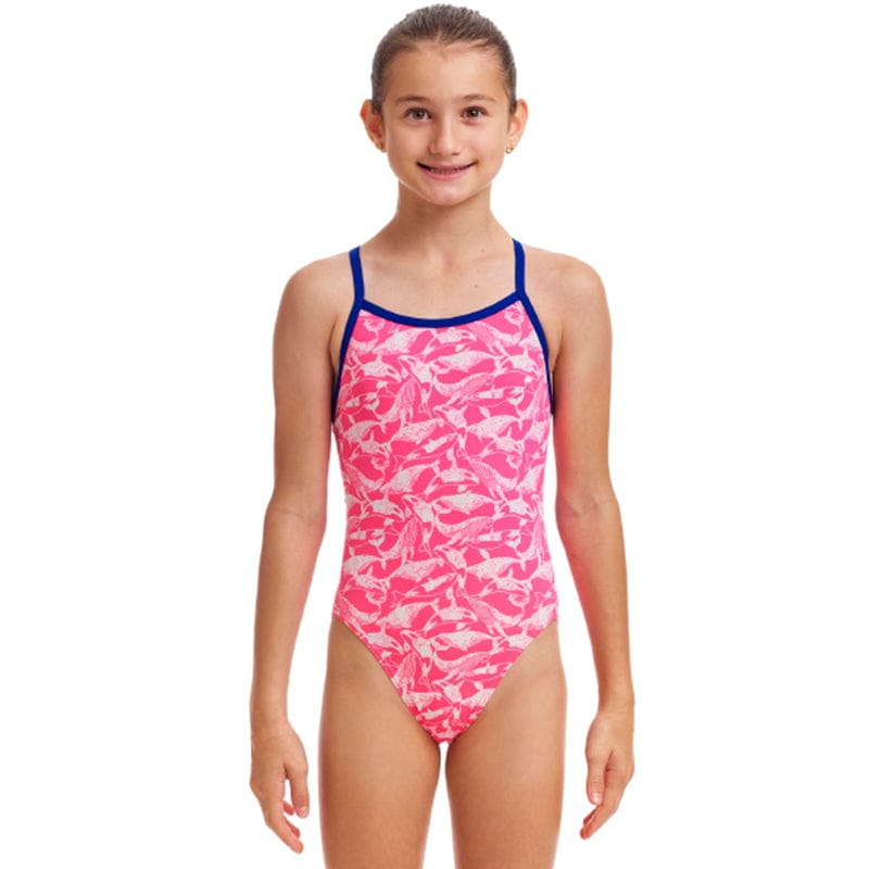 Funkita - Beached Bae - Girls Single Strap One Piece
