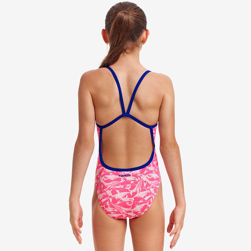 Funkita - Beached Bae - Girls Single Strap One Piece