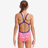 Funkita - Beached Bae - Girls Single Strap One Piece