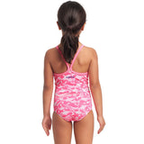 Funkita - Beached Bae - Toddler Girls Printed One Piece