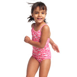Funkita - Beached Bae - Toddler Girls Printed One Piece