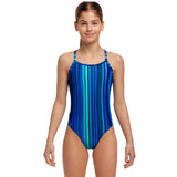 Funkita - Beam Bars - Girls Diamond Back One Piece