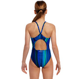 Funkita - Beam Bars - Girls Diamond Back One Piece